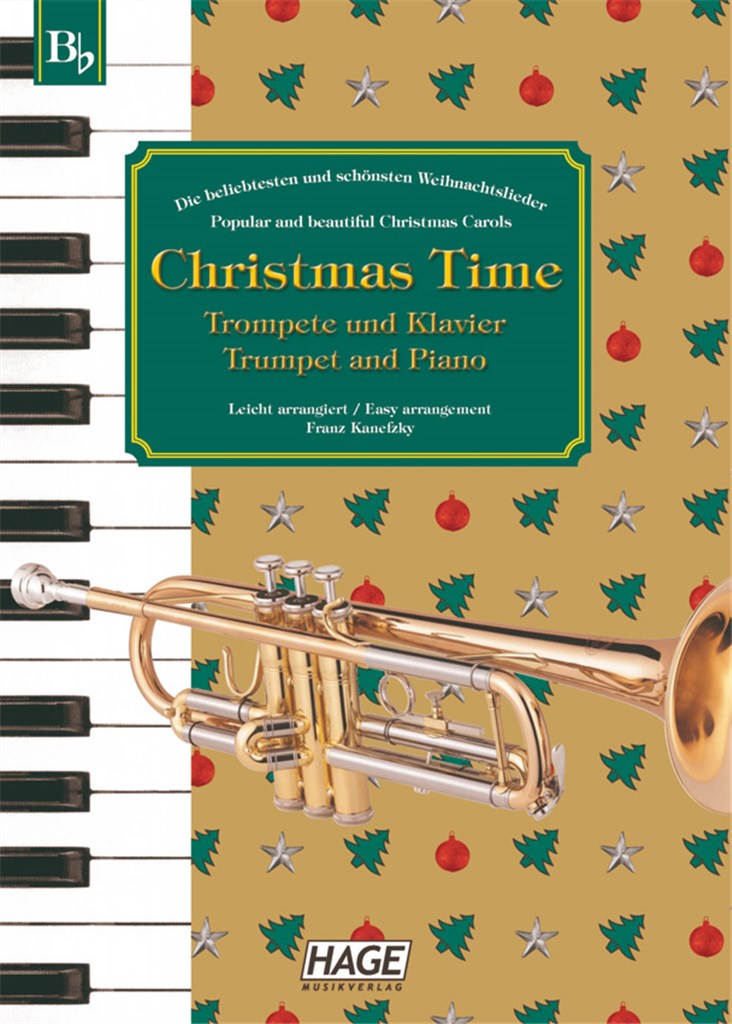 Christmas Time Trompete und Klavier